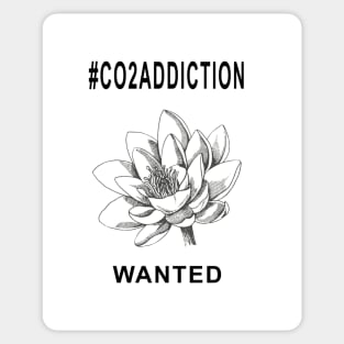 CO2 Addiction, My Plants are Addicted Sticker